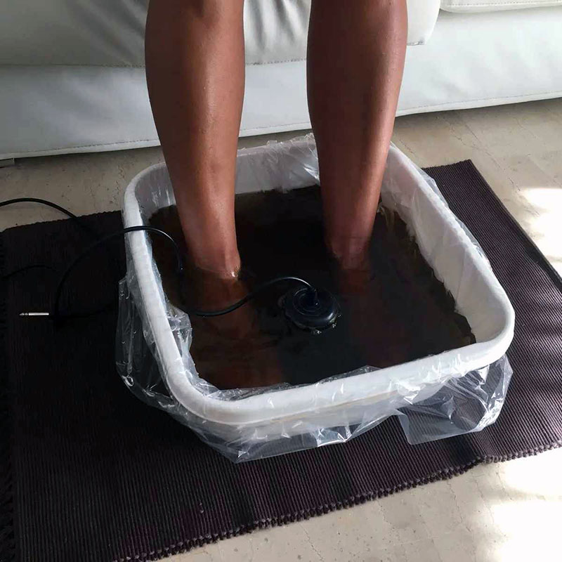 Detox Food spa Detox Foot Spa – Λουτρό Αποτοξίνωσης Μέσω Πελμάτων